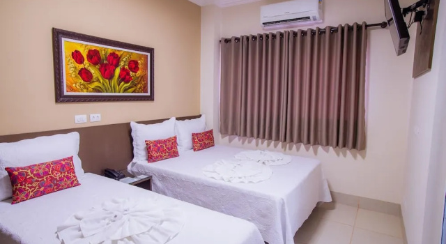 Трёхместный семейный номер Standard Caligio Hotel