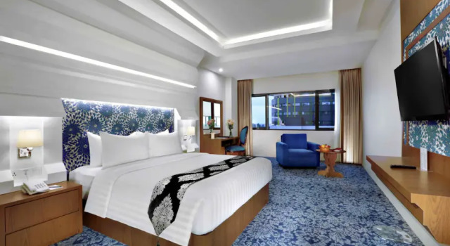 Двухместный номер Deluxe с красивым видом из окна CK Tanjungpinang Hotel & Convention Centre