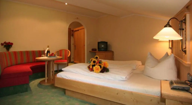 Двухместный номер Standard Hotel Bergheimat