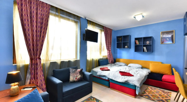 Bansko Studio 30m From Gondola - T.K. 4B, Prenota Hotel Hotel a Blagoevgrad con parcheggio, Parcheggio