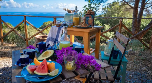 Коттедж с 2 комнатами Terre Di Bea Cottage By The Sea , Cefalu Sicily Italy