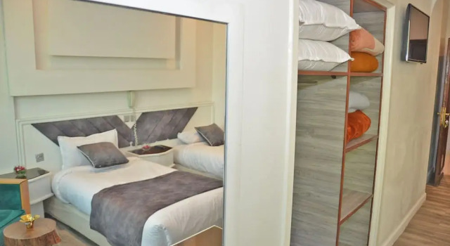 Номер Superior Hôtel Windsor City Center