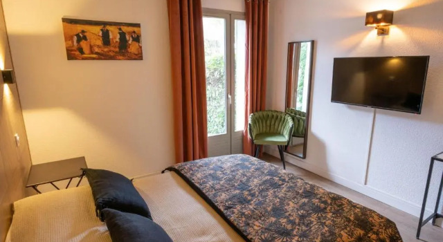 Двухместный номер Standard Hôtel lAmandière