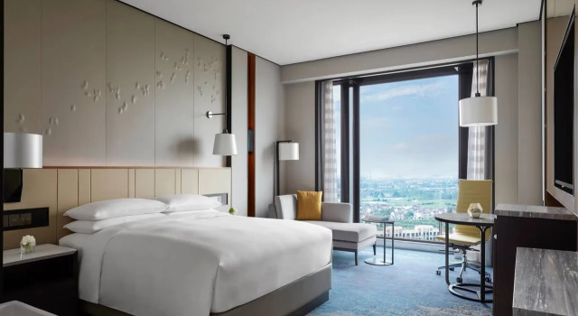 Shanghai Marriott Hotel Pudong South