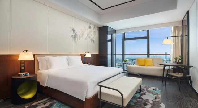 Номер Standard Hotel Indigo Suzhou Grand Canal by IHG