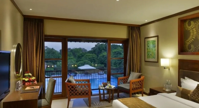 Двухместный номер Deluxe c 1 комнатой Madhubhan Resort & Spa