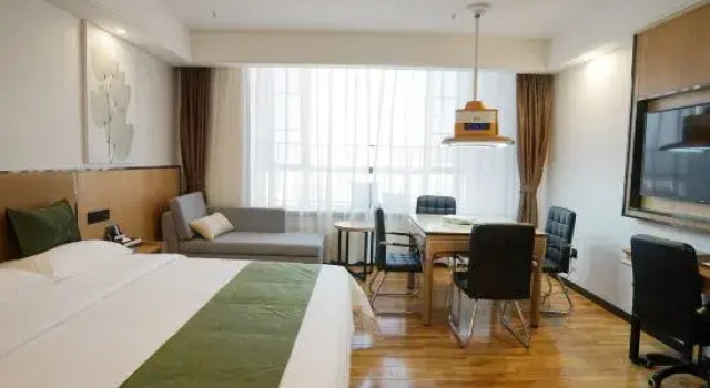 Люкс Superior GreenTree Inn Kumming East Bus Terminal Flower City Hotel