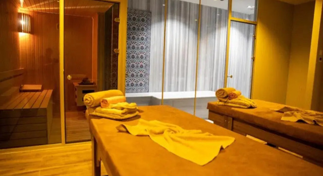 Blue Vista Houses & Spa, Varaa Lomakeskus Hotellit Marmara-alue pysäköinnillä, Pysäköinti