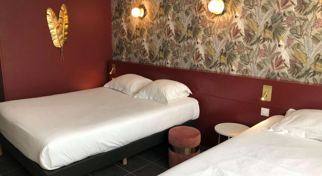 Двухместный номер Classic Best Western Hotel du Lac Dunkerque- Restaurant ouvert 7/7 midi et soir