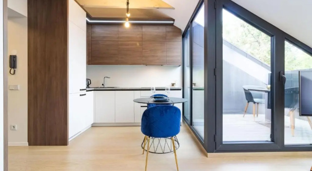 Unique Cuprum Apartment, By Cohost, Забронировать Апартаменты/квартира Отели Паланги с парковкой, рядом с Eglė the Queen of Serpents, Парковка