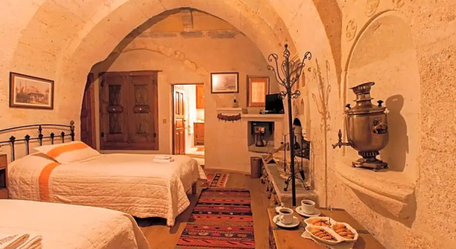 Номер Standard с панорамным видом Kale Konak Cappadocia