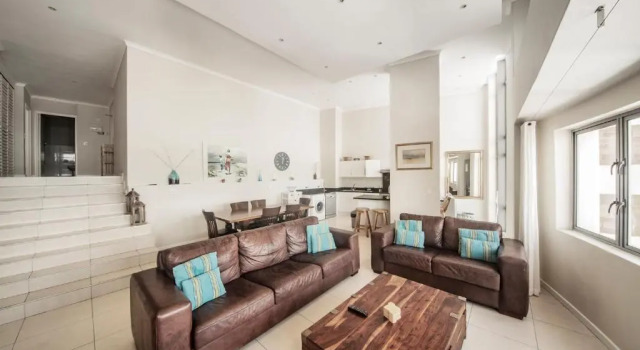 Апартаменты с 3 комнатами с видом на море Surferscorner Self Catering Apartments
