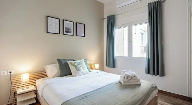Theai 1-Bedroom Apartment in Athens