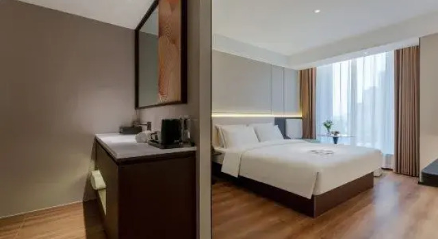 Люкс Deluxe Wanxin International Hotel (Datong Wanda Plaza Branc