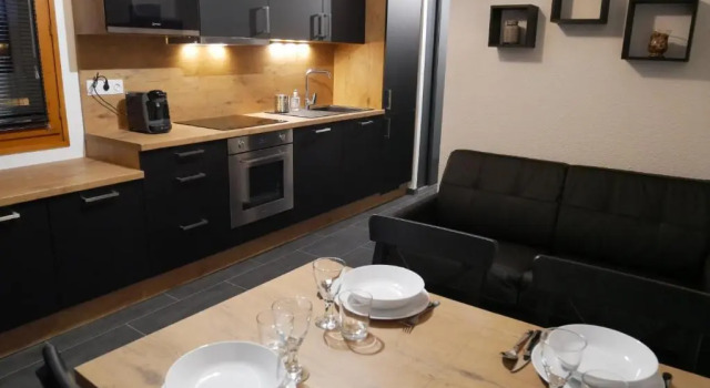 Апартаменты Appartement 4 personnes au pied des pistes du Linga à CHÂTEL