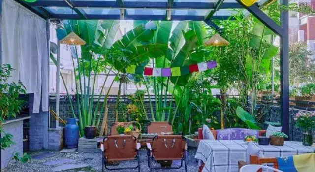 Linlan Xiaozhu Homestay (Xishuangbanna Jinghong Gaozhuang Xishuangjing Star Night Market), Buchen Sie Hotel Hotels in Yunnan mit Parkplatz, Parkplätze