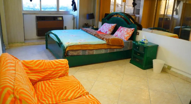 Spacious 2 Bedroom Apt Viewing the Holy Nile, Rezervovat Apartmán Gíza 