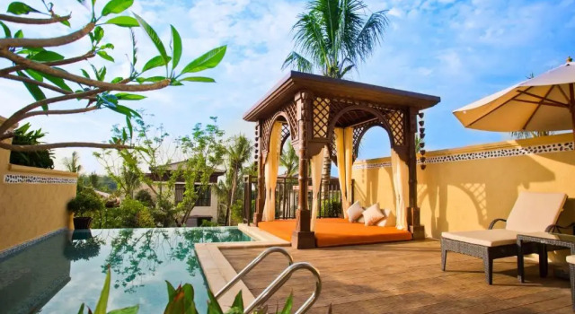 Двухместная вилла Wanda Vista Resort Xishuangbanna
