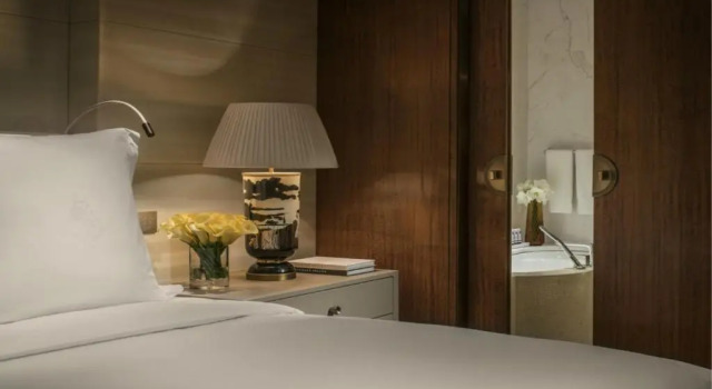 Двухместный номер Deluxe Four Seasons Hotel Tianjin