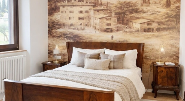 Номер Standard Pietra Campana Italian Villa Orvieto