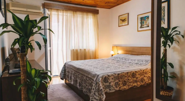Двухместная студия с видом на сад El Mar Apartments