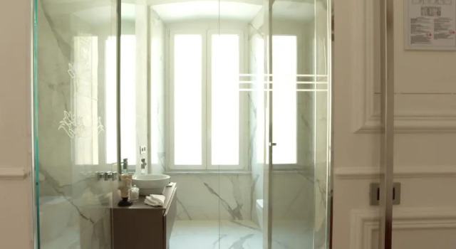 Номер Deluxe Via Chiodo Luxury Rooms