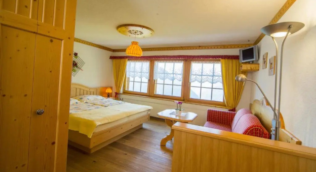 Номер Standard Alpenhotel zur Wildi Lauchernalp