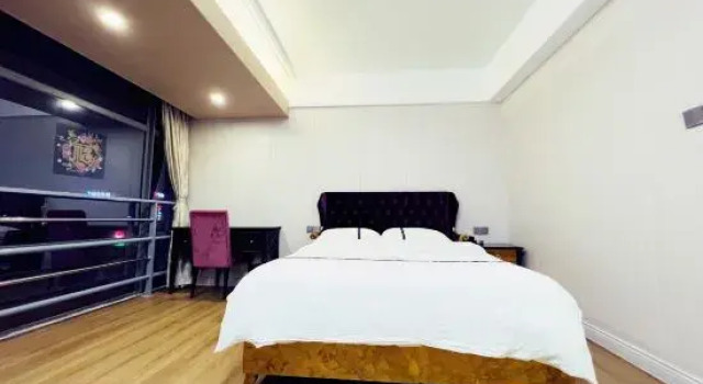 Люкс Luxury Duoduo · Ins Light Luxury Apartment (Nancheng Huiyicheng)