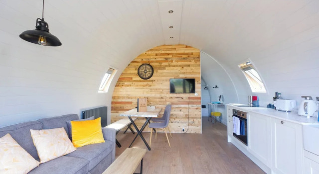 Двухместный номер Grand с красивым видом из окна North Coast 500 Pods