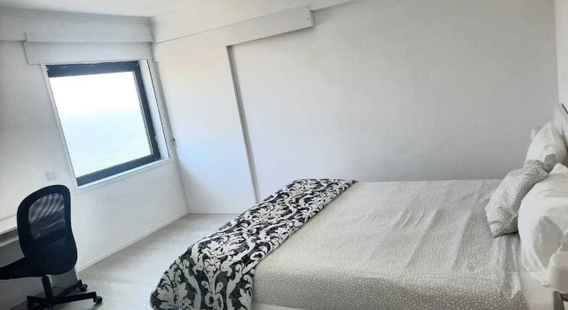 Апартаменты c 1 комнатой с балконом и с видом на море Porto Sea Apartments
