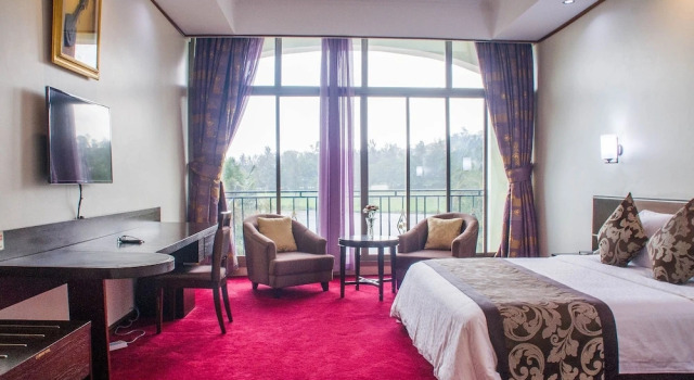 Двухместный люкс Deluxe Lake View Resort Hotel