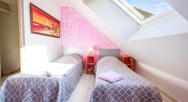 Номер Comfort Cavalibre Mesquer chambre d'hôtes