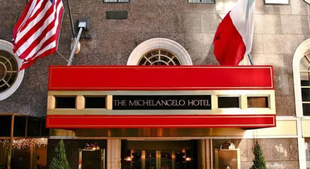 The Michelangelo New York, Забронировать Отель Нью-Йорк Нью-Йоркская агломерация, рядом с Театр «Ричард Роджерс»