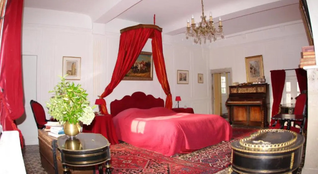 Номер Deluxe Chateau de Flottemanville