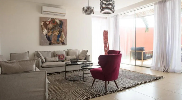 Люкс Hotel Maison Rouge Cotonou