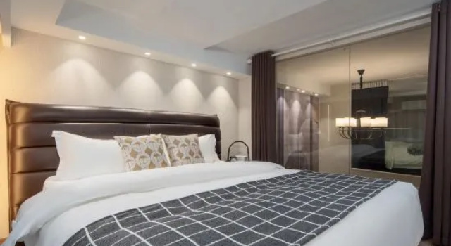 Двухместный люкс с видом на реку Star Garden Hotel (IFS Guojin Center Pozi Street Branch)