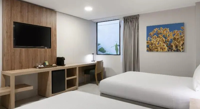Шестиместный номер Standard Hilton Garden Inn Cali Ciudad Jardin