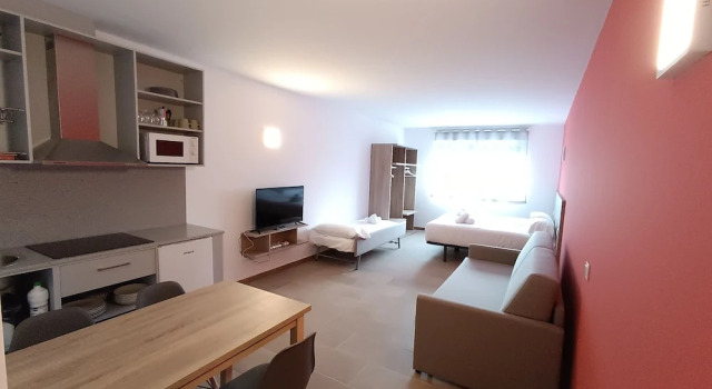 Apartamentos Turísticos Pontepedriña by Bossh! Hotels, Забронировать Апартаменты/квартира Апартаменты Сантьяго-де-Компостелы, рядом с Больница католических королей, Апартаменты/квартира