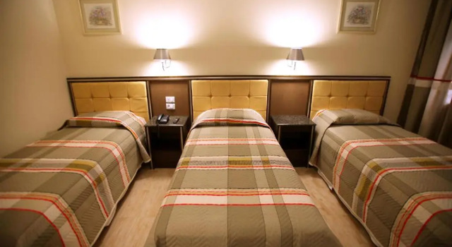 Трёхместный номер Standard Soneca Plaza Hotel