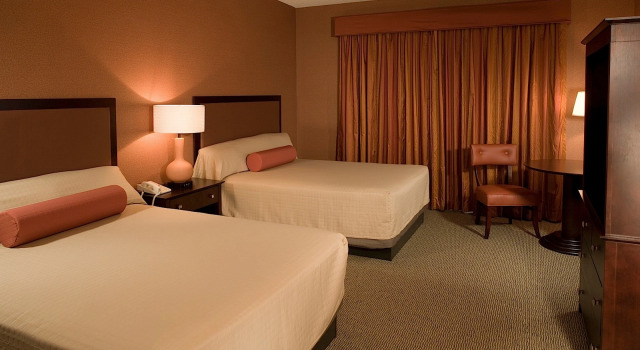 Четырёхместный номер Deluxe Eureka Casino Resort