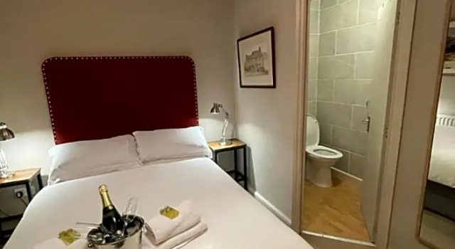 Номер Standard с видом на горы Queens Arms Litton