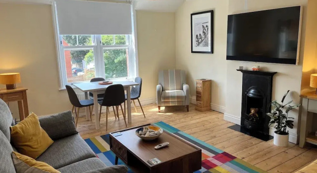 Апартаменты Seafront Sheringham 1 bed Apt Sleeps 4 - 1xdog