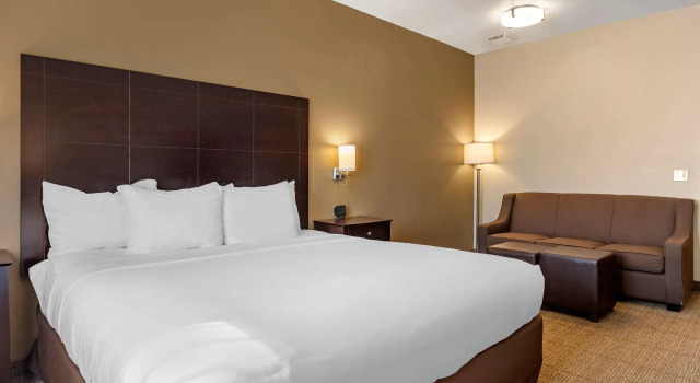 Двухместный номер Standard Comfort Inn & Suites Paw Paw
