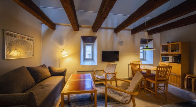 Студия Stora Torget - Visby Lägenhetshotell