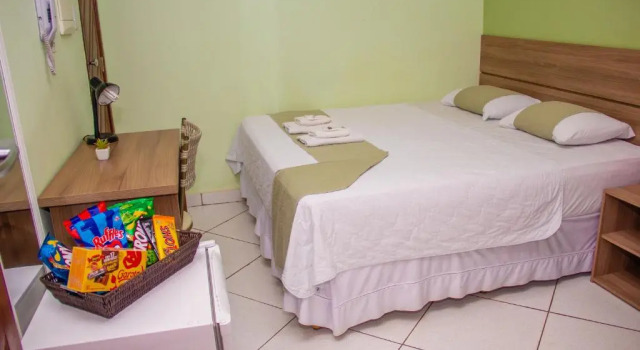 Трёхместный номер Standard Domus Hotel Trindade - Canaã dos Carajás
