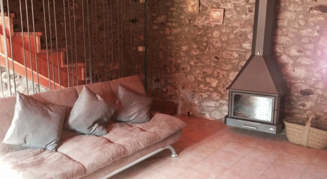 Апартаменты c 1 комнатой с красивым видом из окна Casa Rural El Callís