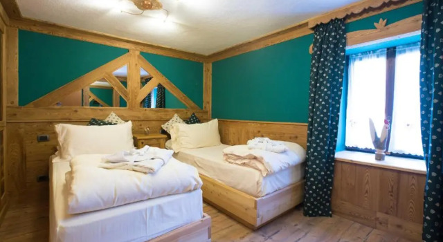 Апартаменты с 2 комнатами Apartments Bucaneve