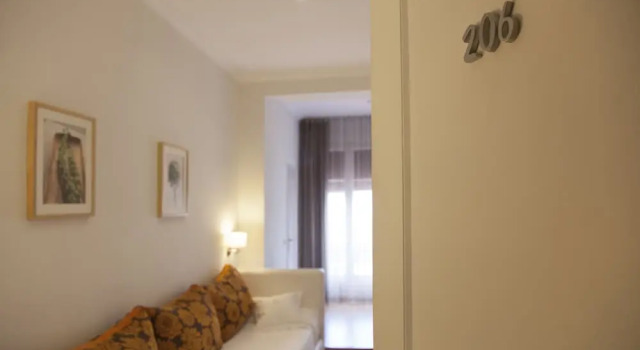 Двухместный номер Standard с балконом Hostal Goya
