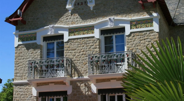 Hôtel Villa Cap Dail, Забронировать Вилла Отели в центре Ла-Боль с завтраком, отели в центре Ла-Боль с завтраком