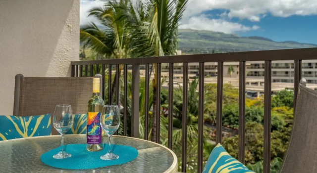 Номер Standard c 1 комнатой Kihei Akahi C-603 - 1 Bedroom, Sixth Floor, Ocean View, Remodeled, Pool
